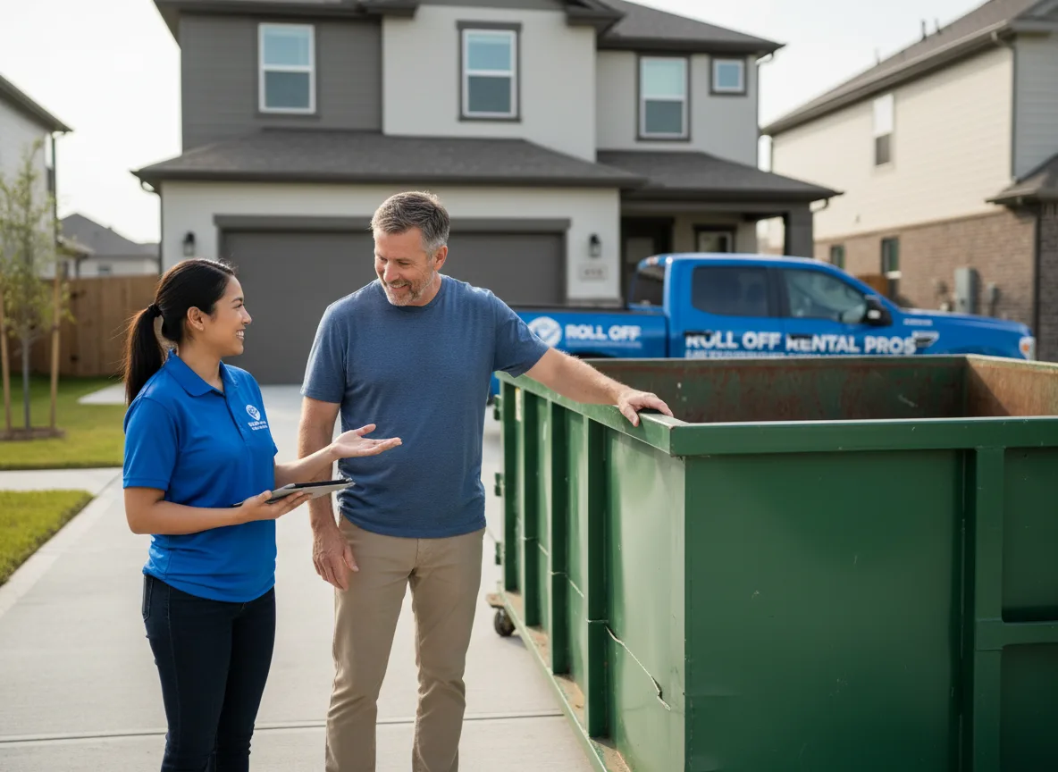 Roll Off Dumpster Rental Conger, MN FAQs